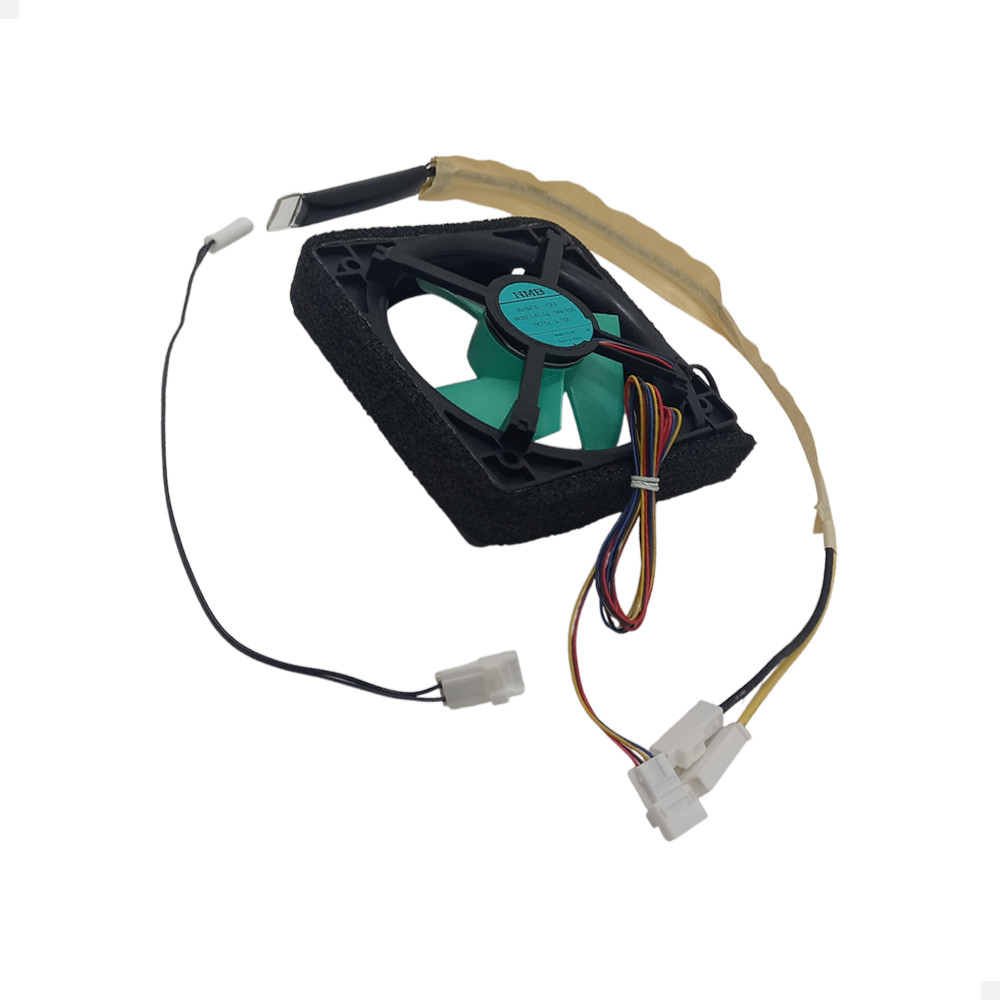 Ventilador Sensor Fusível Geladeira Panasonic Aragfa200033 / Arbgta300861 /  Aragsd100190 / Aragfa200031
