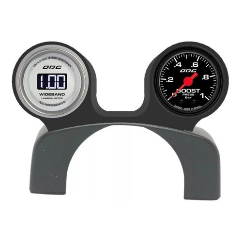 Suporte Manômetro 2x 52mm Golf Sapão Mk4 Mk4.5 Gti 2000 2013
