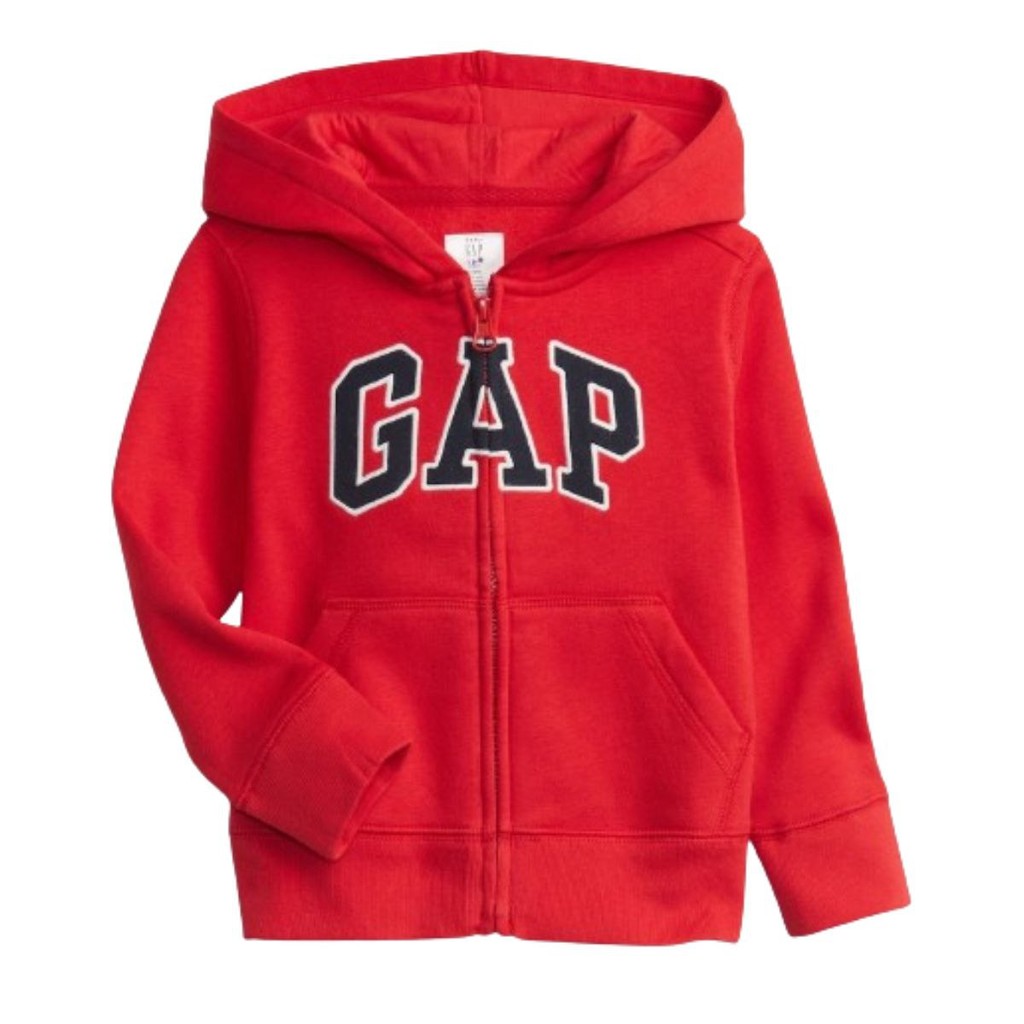 BLUSA GAP VERMELHO ZÍPER