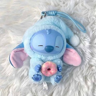 Stitch Miniso Eat Something Before Sleep Series Blind Box Toy