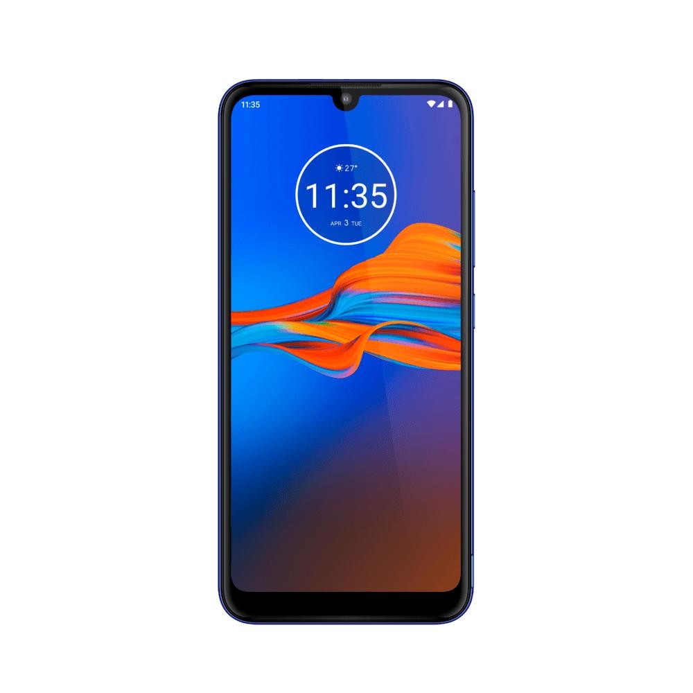 Motorola Moto E6 Plus 64GB - Azul Netuno