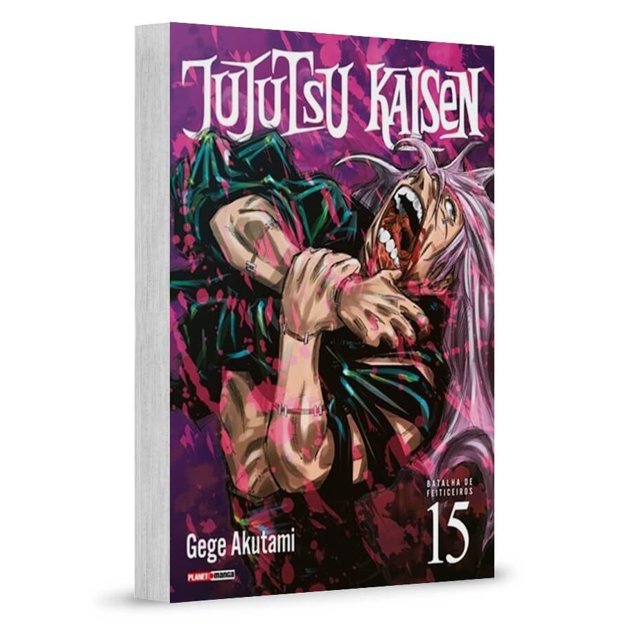 Mangá - Jujutsu Kaisen - Batalha De Feiticeiros - 15 em Oferta na Shopee