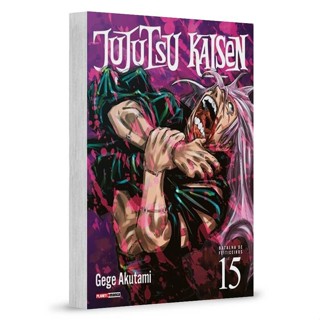 Mangá - Jujutsu Kaisen - Batalha De Feiticeiros - 15 em Oferta na Shopee