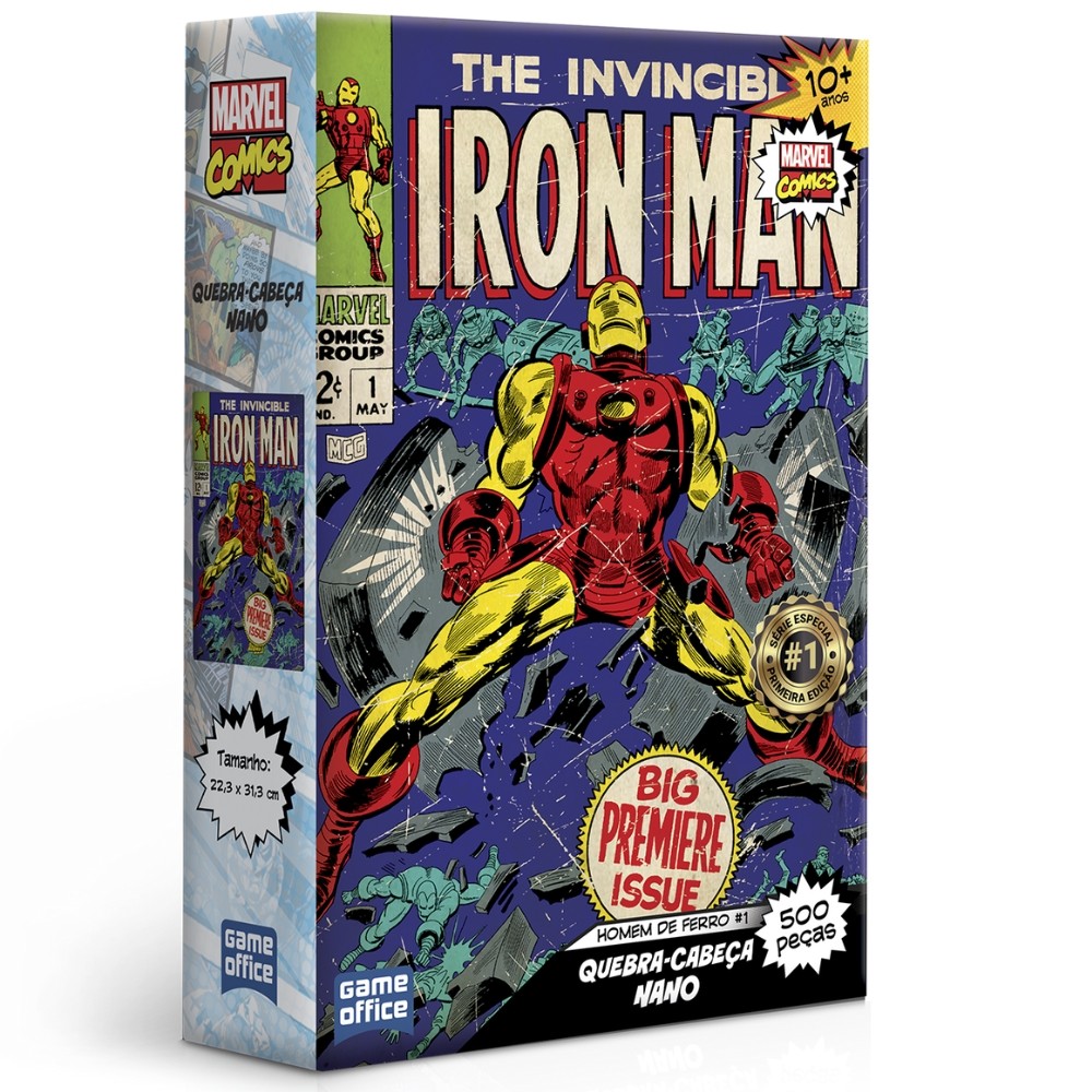 Iron Man Filmes: Onde Comprar | BuscaProdutos