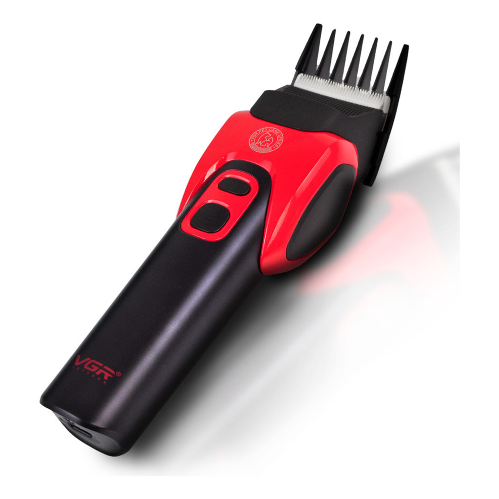 Máquina De Tosa Profissional Com Lâmina De Cerâmica E Led