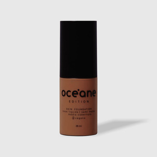 Base Líquida Escura Semi-Matte – Skin Foundation 420t Océane Edition 35ml em Oferta na Shopee