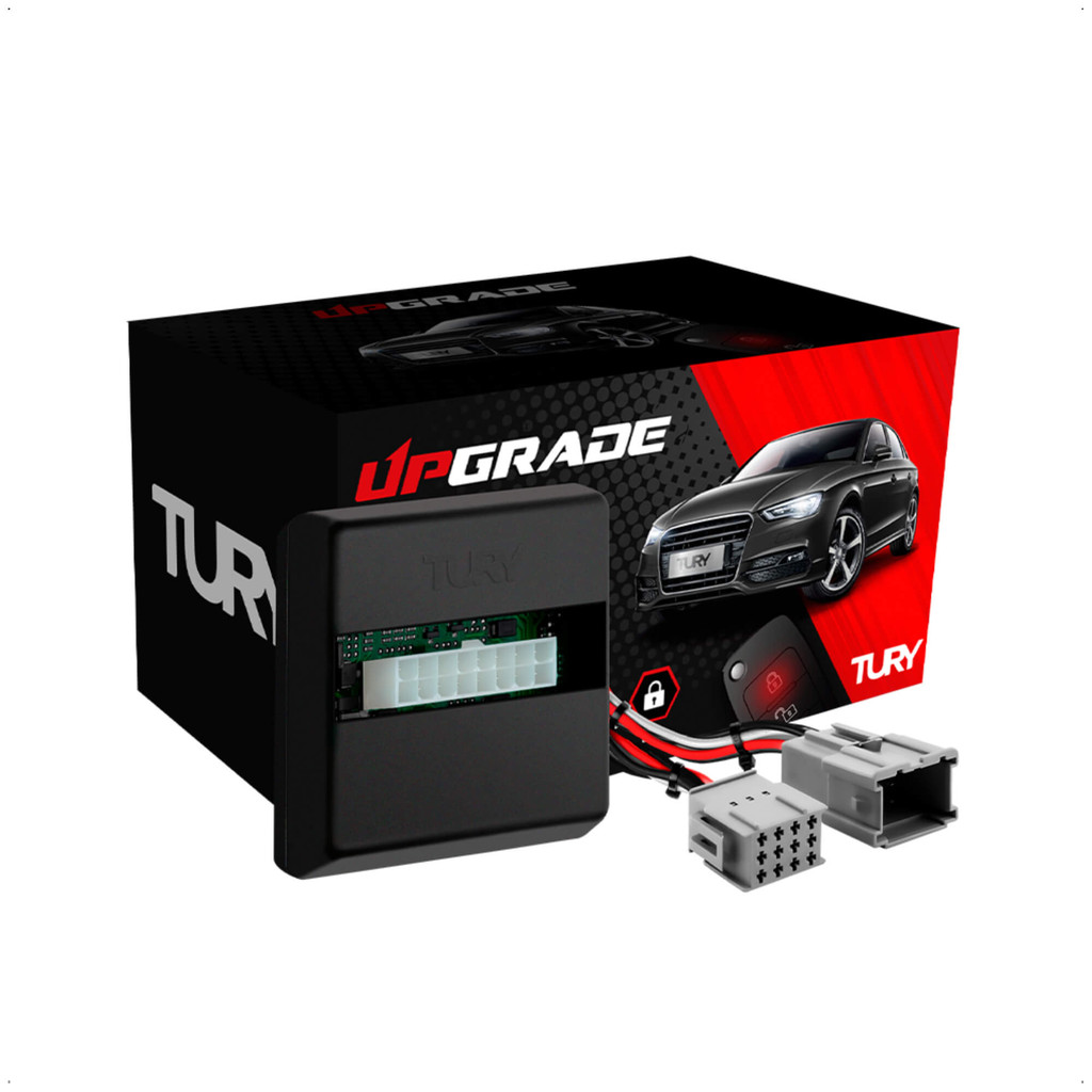 Módulo de Fechamento e Abertura de Vidro e Retrovisores Elétrico Amarok 2013 - Tury PARK5.70.0DI em Oferta na Shopee