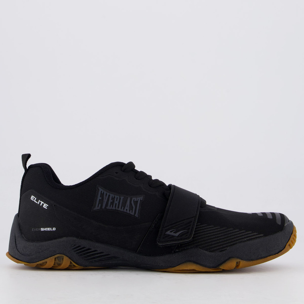 Tênis Everlast Elite Preto em Oferta na Shopee
