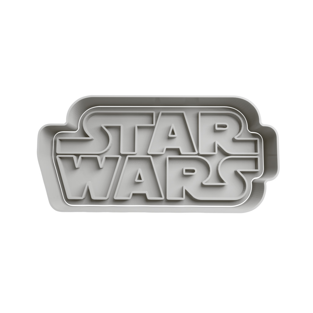 Cortador De Biscoito Star Wars - Star Wars