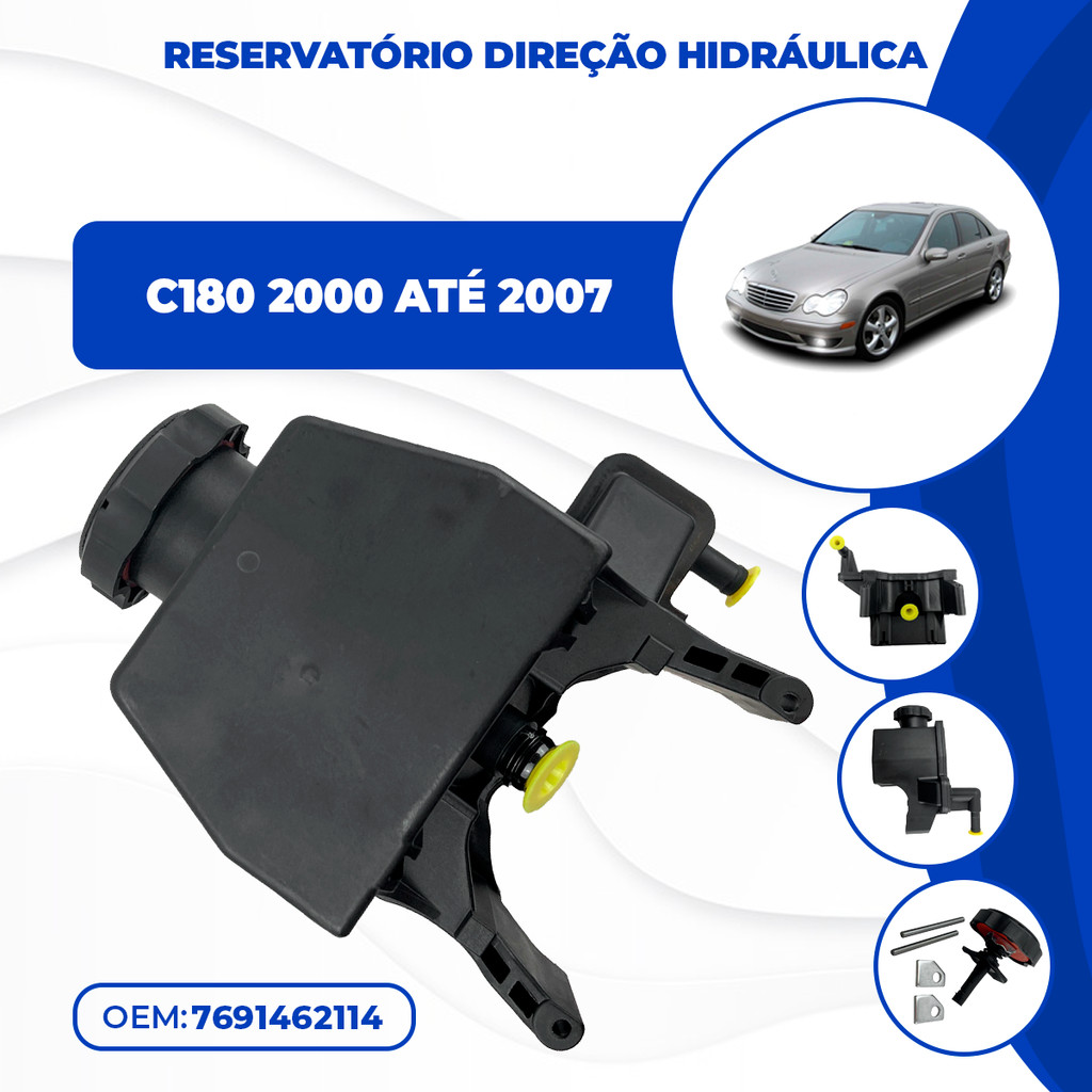 Reservatório Bomba da Direção Hidráulica C180 2000 2001 2002 2003 2004 2005 2006 2007