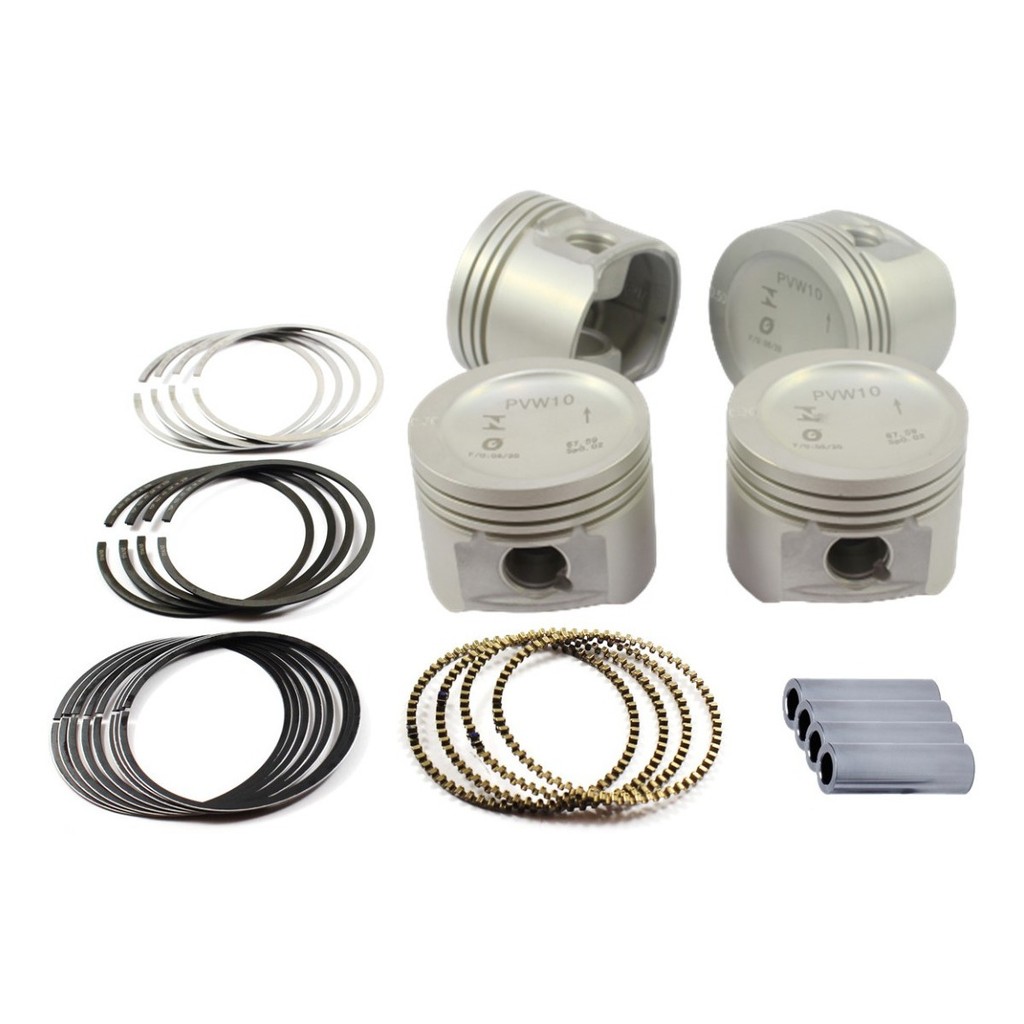 Jogo De Pistão E Anéis Para Gol Parati 1.0 8V At Mi Gasolina 1996/2005 em Oferta na Shopee