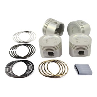 Jogo De Pistão E Anéis Para Gol Parati 1.0 8V At Mi Gasolina 1996/2005 em Oferta na Shopee