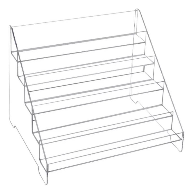 expositor de esmaltes em acrílico transparente original