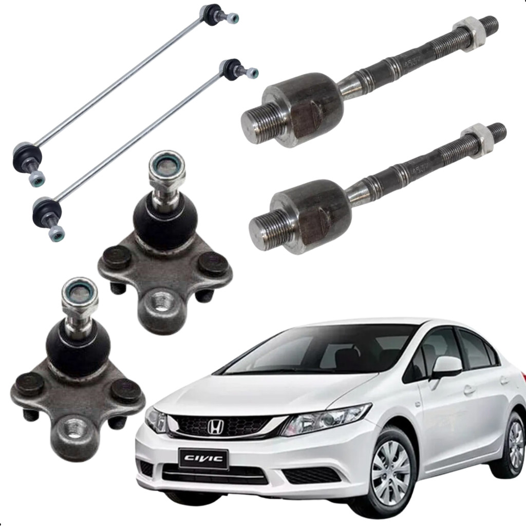 Kit Pivo+Bieleta+Axial Civic G9 2012 2013 2014 2015 16
