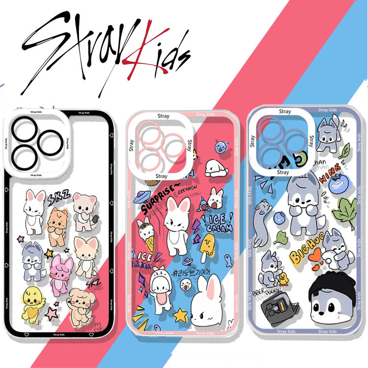 Capa Para Samsung Galaxy A16 A15 A14 A23 A52 A55 A54 A22 A53 A03S A13 A02 A21S A11 A04S A10S A31 A34 A32 Stray Kids Cart