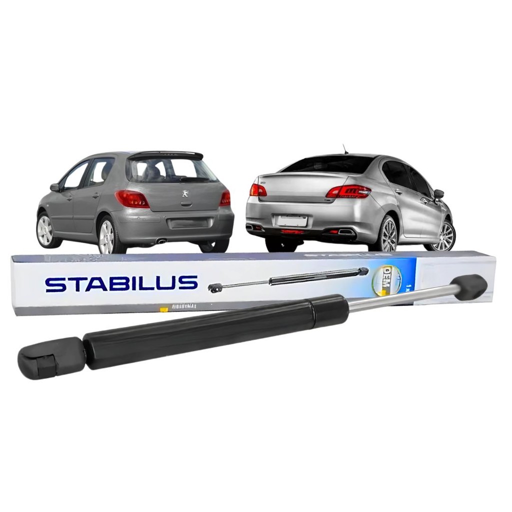 Amortecedor a Gás Porta Malas Para Peugeot 307 e 408 em Oferta na Shopee