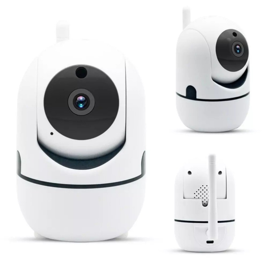 Camera Inteligente Ip Wifi 1080p Giratoria 360 Andstore