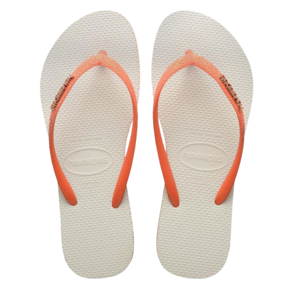 Chinelo Havaianas Slim Glitter Mix