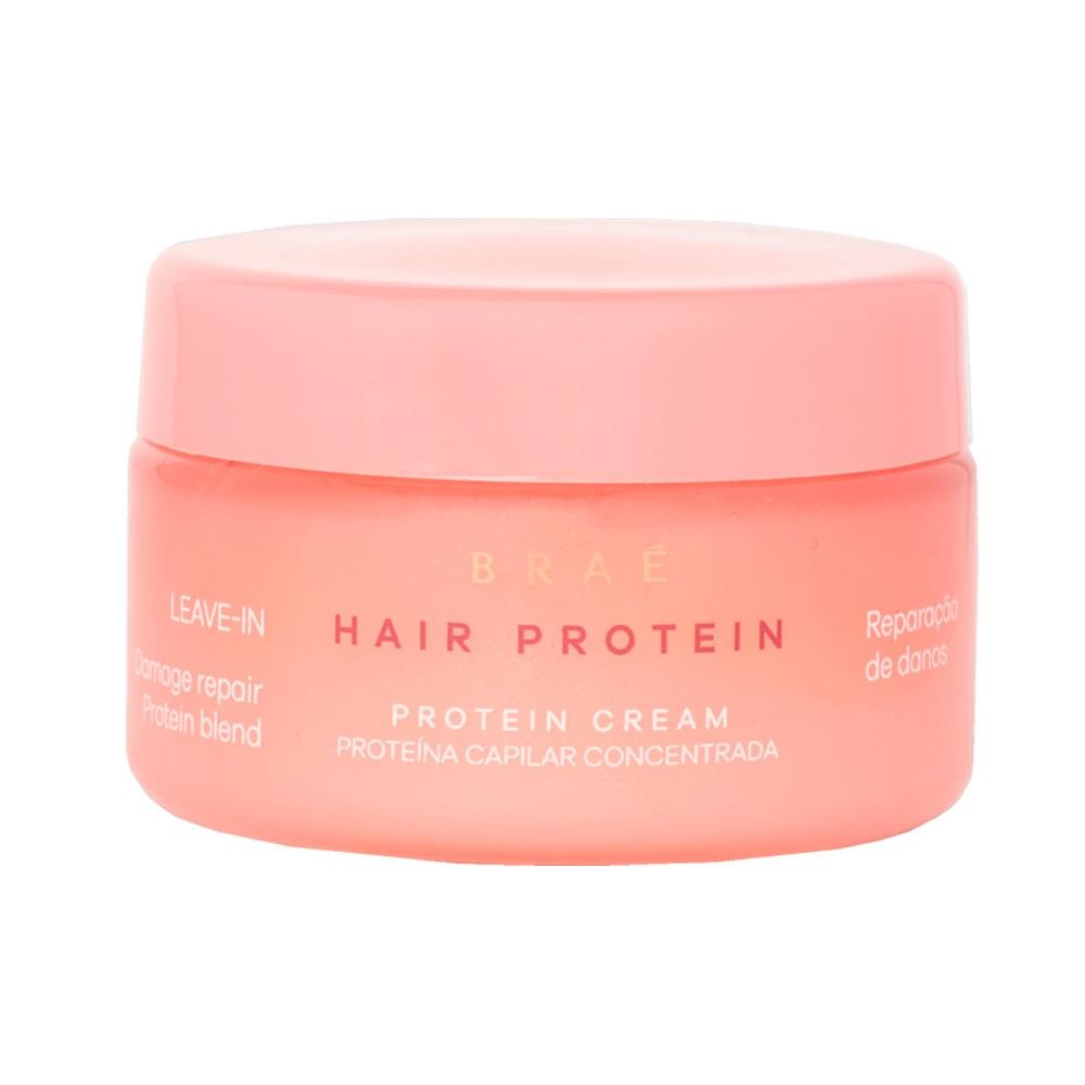 Braé Hair Protein Leave-In De Proteína Condicionante 80g em Oferta na Shopee