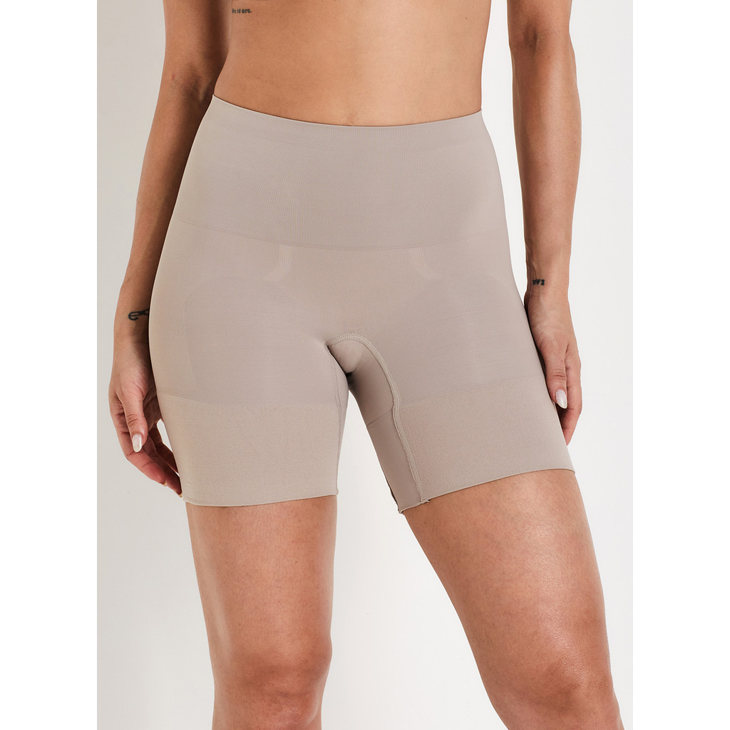 Bermuda Liz Redutora Shapewear Under Control Liz 74394 em Oferta na Shopee