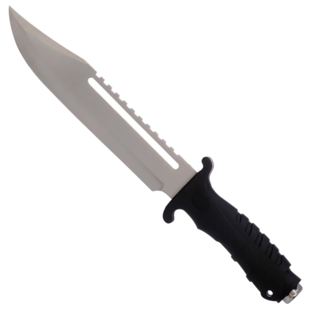 Faca Camping Esportiva Pesca Afiada Caça Churrasco Rambo