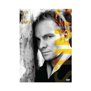 DVD STING LIVE IN TOKYO editora -