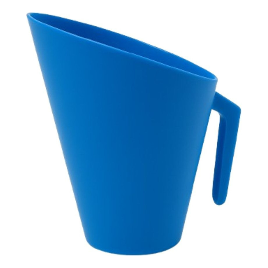 Concha Para Grãos Ração Cereais 150ml Com Alça De Encaixe