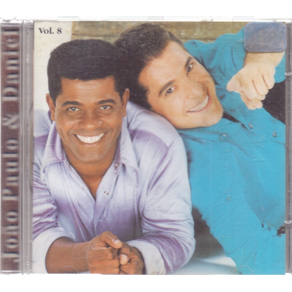 CD JOÃO PAULO & DANIEL / VOL 8 COLEÇÃO [26]