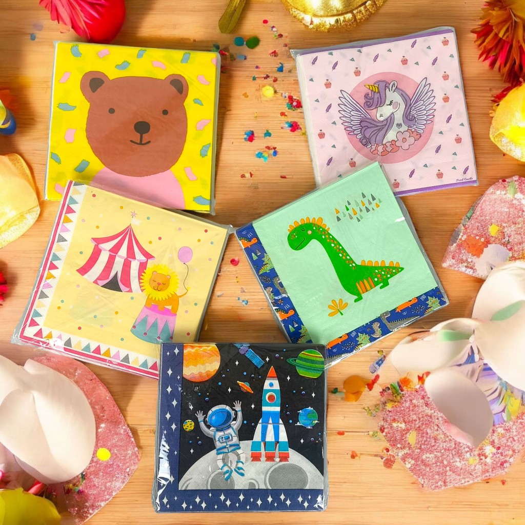 Guardanapo para Festa Infantil: Onde Comprar | BuscaProdutos