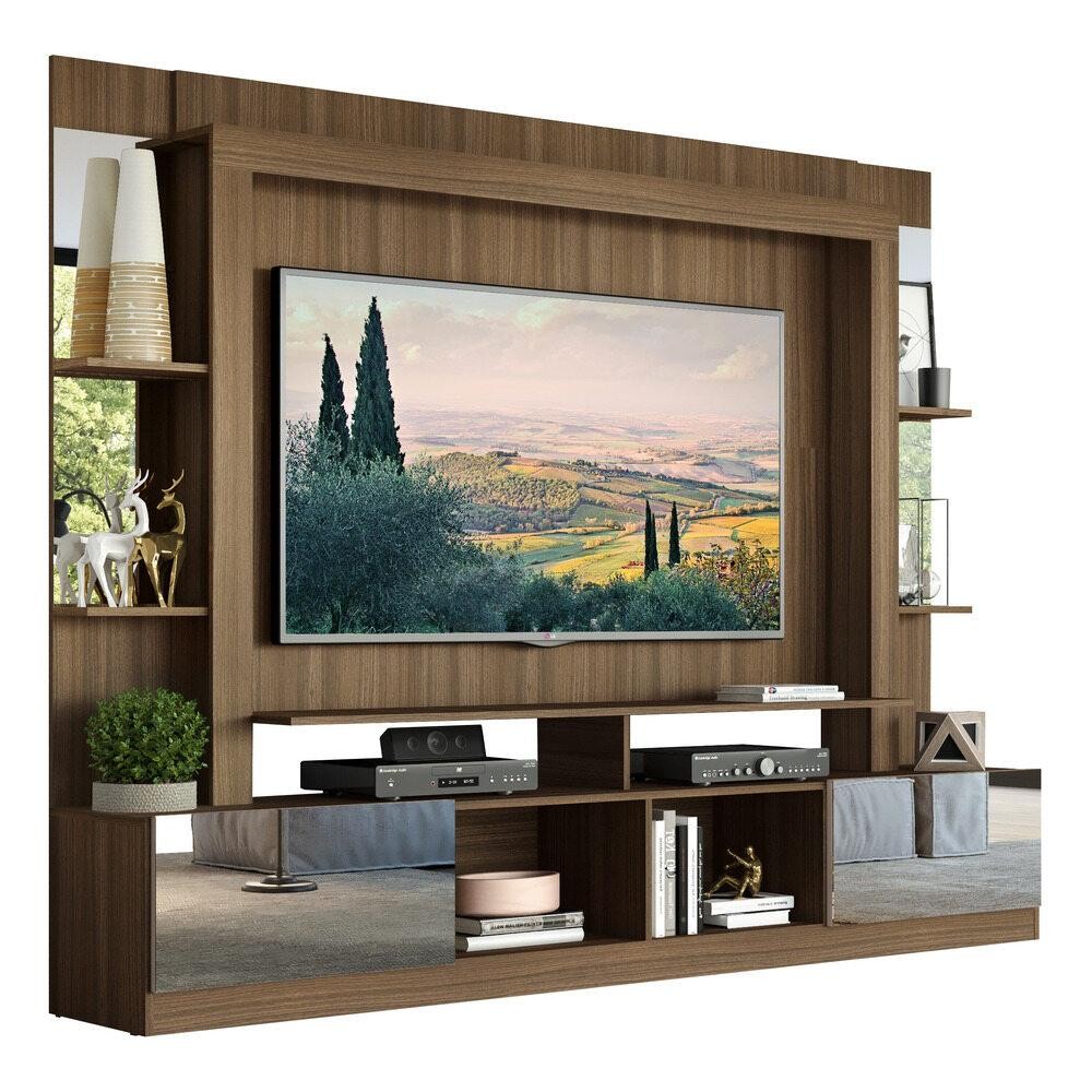 Estante TV 65" com Espelho Oslo Multimóveis V3389 - Home & Living