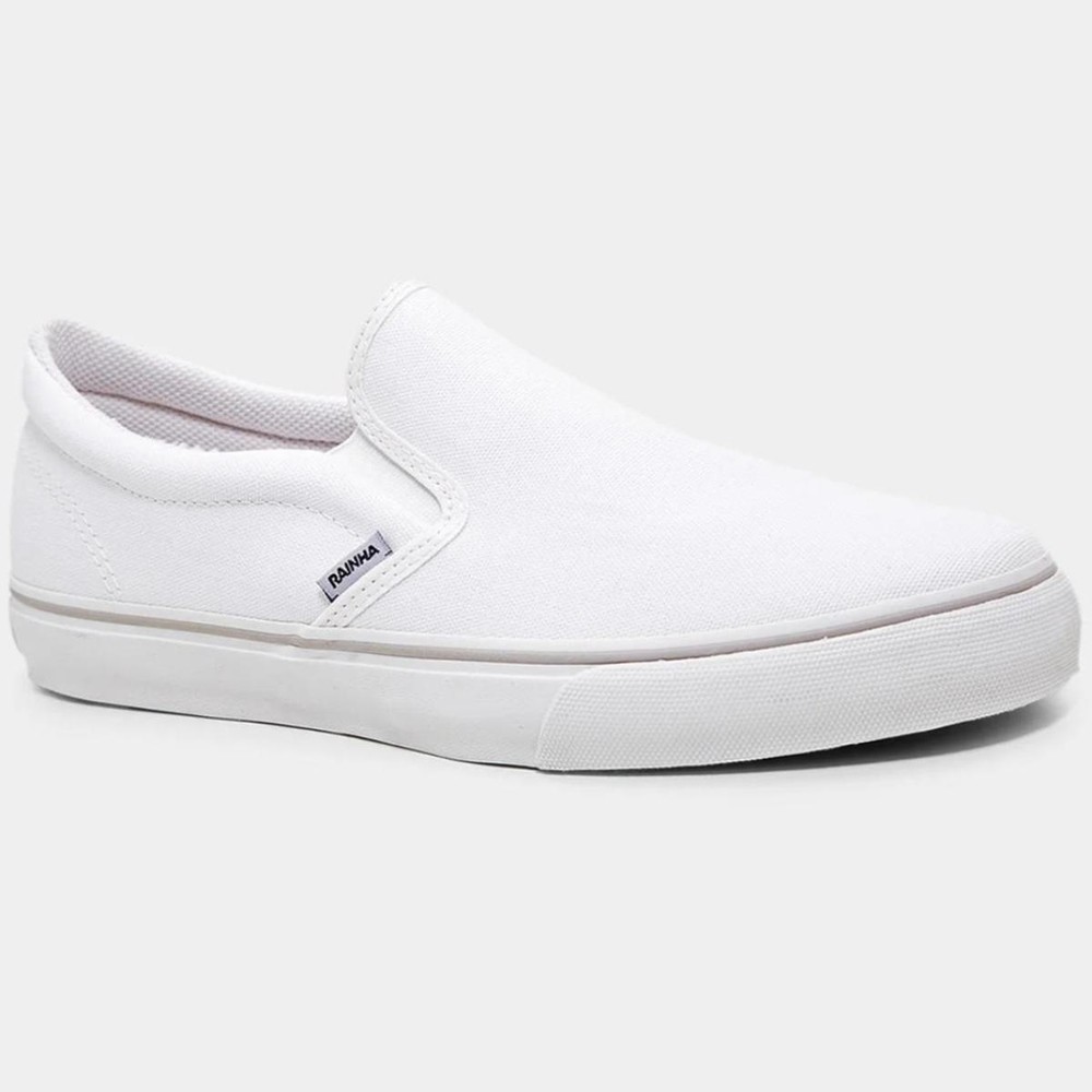 Tênis Rainha Iate IV - Branco e Cinza