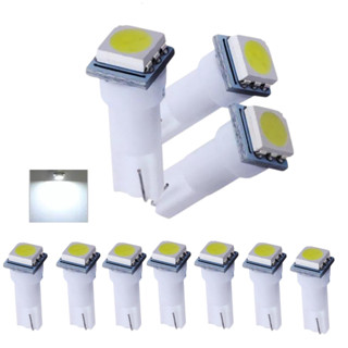 KIT 10 LAMPADA T5 1 LED BRANCO 12V em Oferta na Shopee