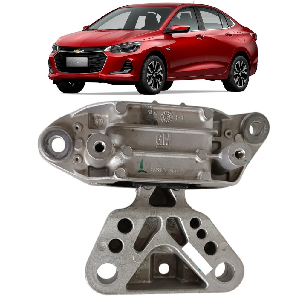 Coxim Motor Esquerdo Gm Ônix Tracker 1.0 1.2 Turbo 26285531