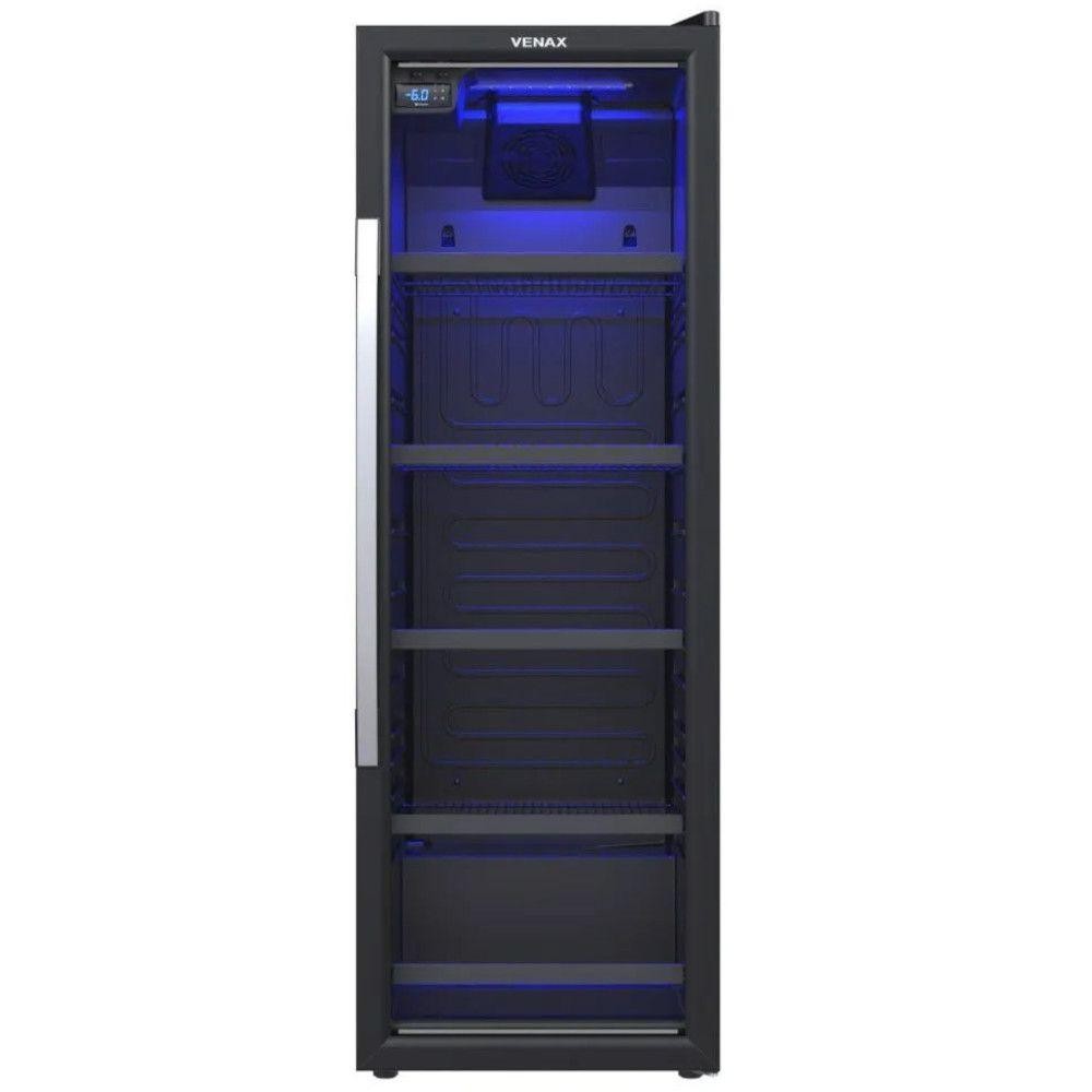 Expositora Cervejeira Venax EXPVBL209 PF 209L LED Vidro Duplo em Oferta na Shopee