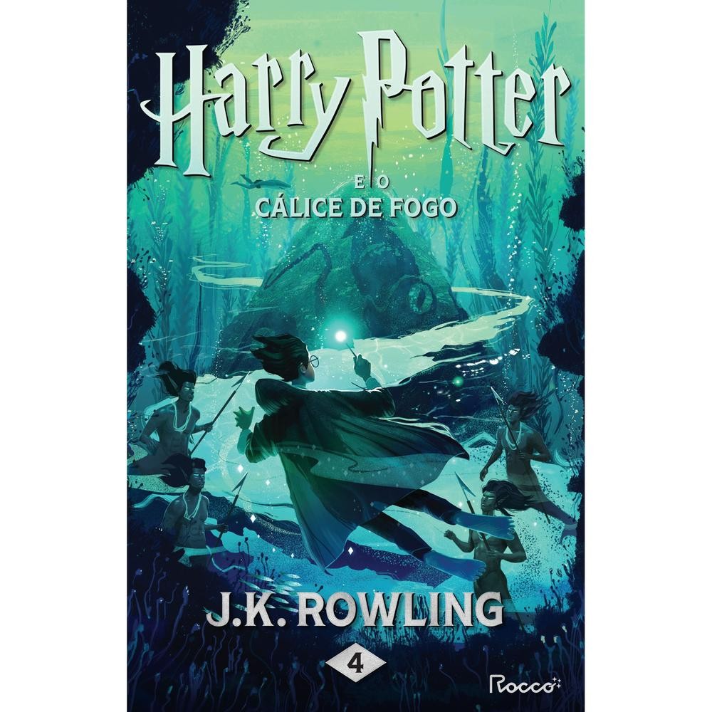 Livro Harry Potter e o Cálice de Fogo Livros Leitura Light