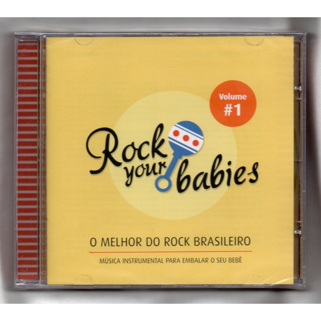 Rock Your Babies CD Vol.1 O Melhor do Rock Brasileiro