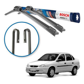 Palheta Limpador Parabrisa Original Bosch Chevrolet Corsa Sedan 1995 A 2006 em Oferta na Shopee