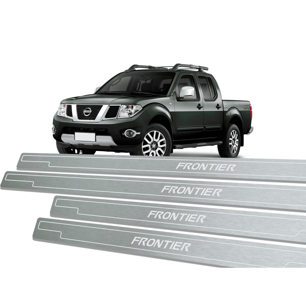 Soleira de Porta Frontier 2008 até 2016 - Aço Inox
