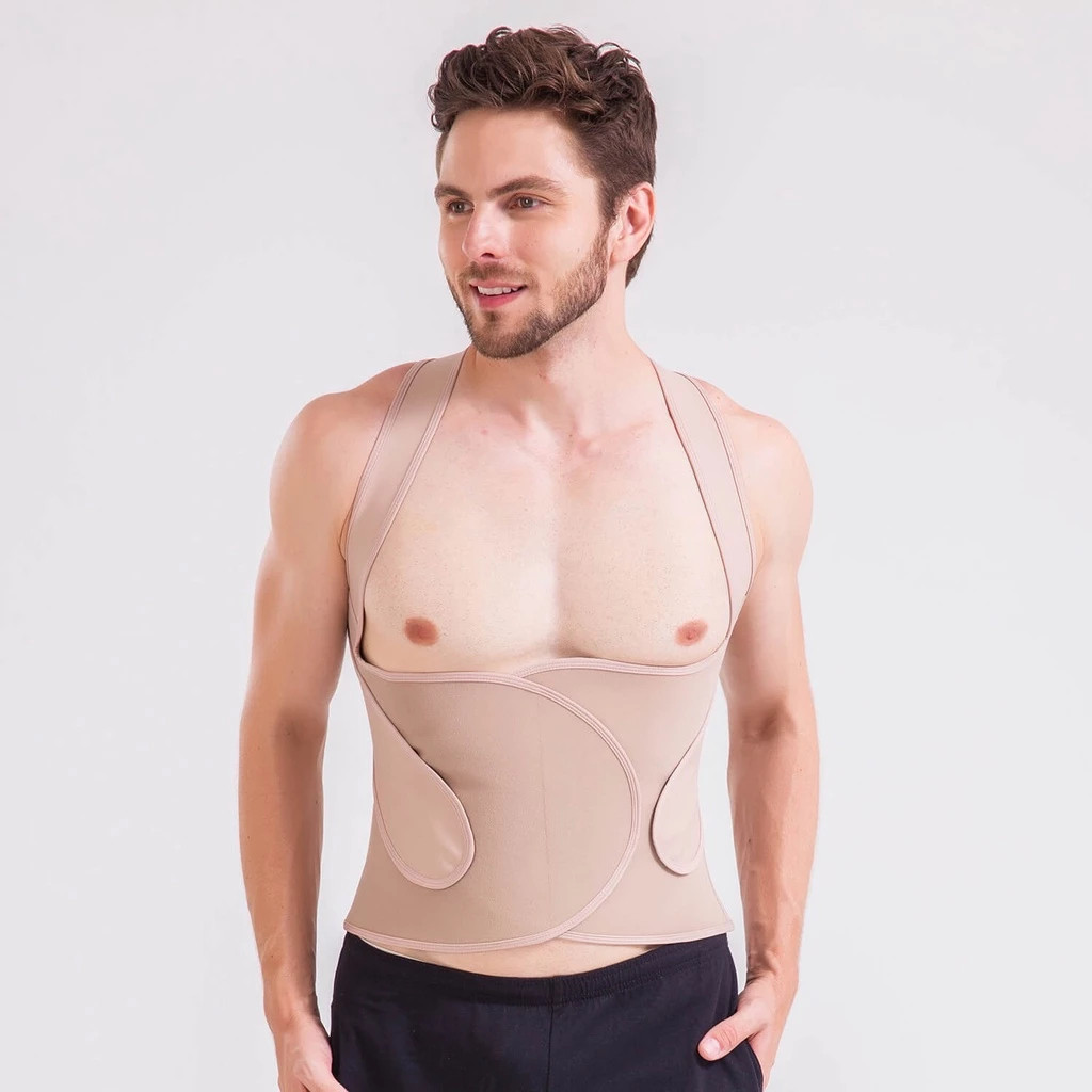 Corretor Postural C/ Velcro Masculino Esbelt 080 Casapaula