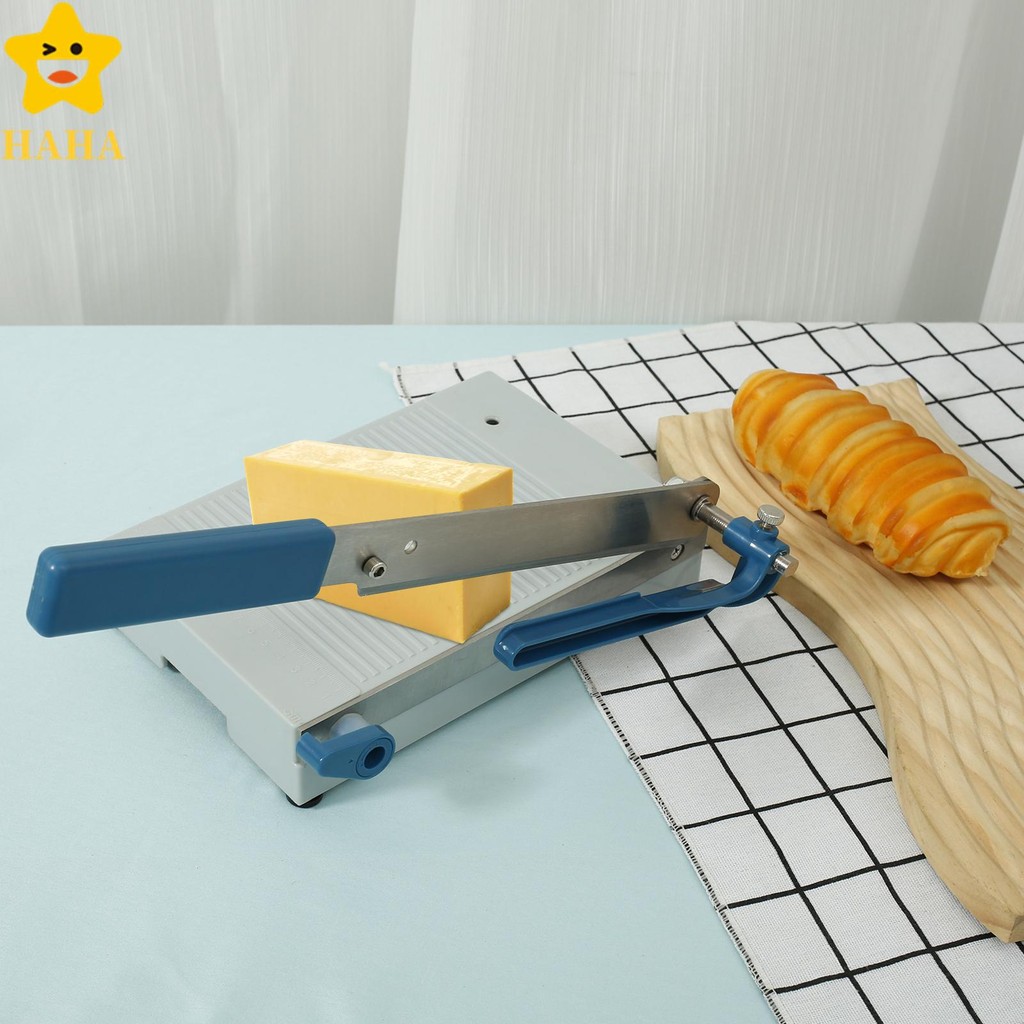 Cortador De Queijo Com Placa De Espessura Ajustável De Segurança Para Bloco Fatiador De Cozinha Multiuso SHOPSBC3425