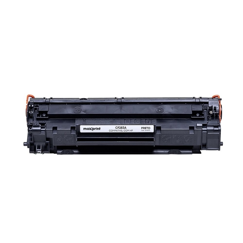 Cartucho De Toner Maxprint 83A Preto M125|125FW|125A|M126|M126A| Compatível Com HP - Computers & Accessories