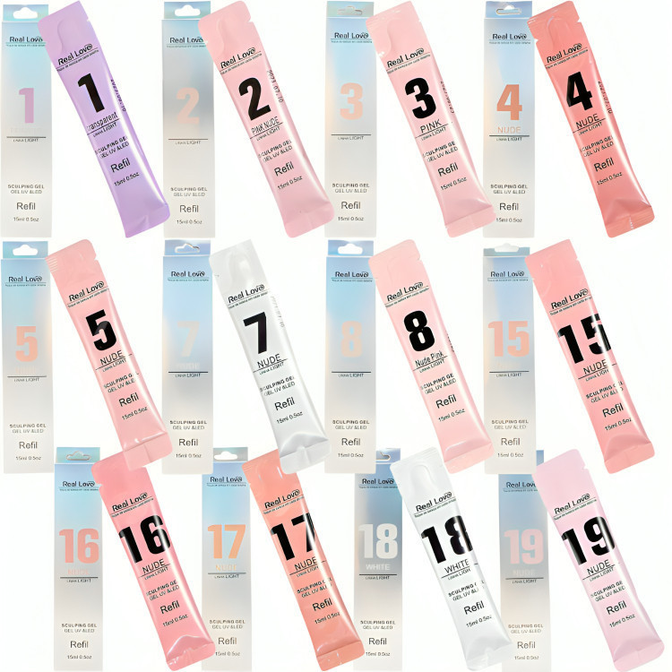 Refil  Sculpting Gel Linha Light 15ml - Real Love