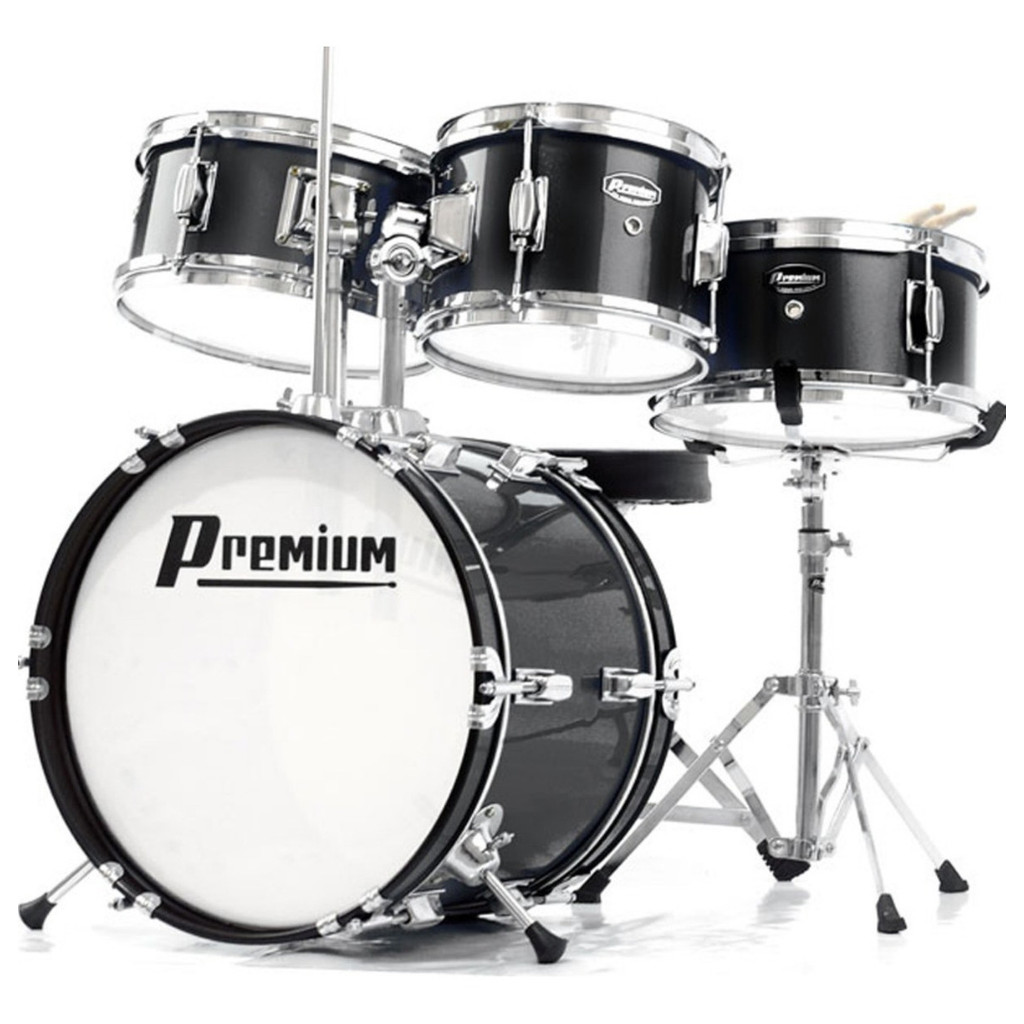 Bateria Kids Infantil Premium Dx35j Junior C/ Prato Banco em Oferta na Shopee