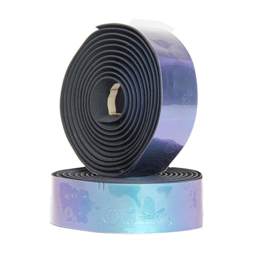 Fita de Guidão VLT-7109 PU Shockproof Oli Slick Par com Tampas