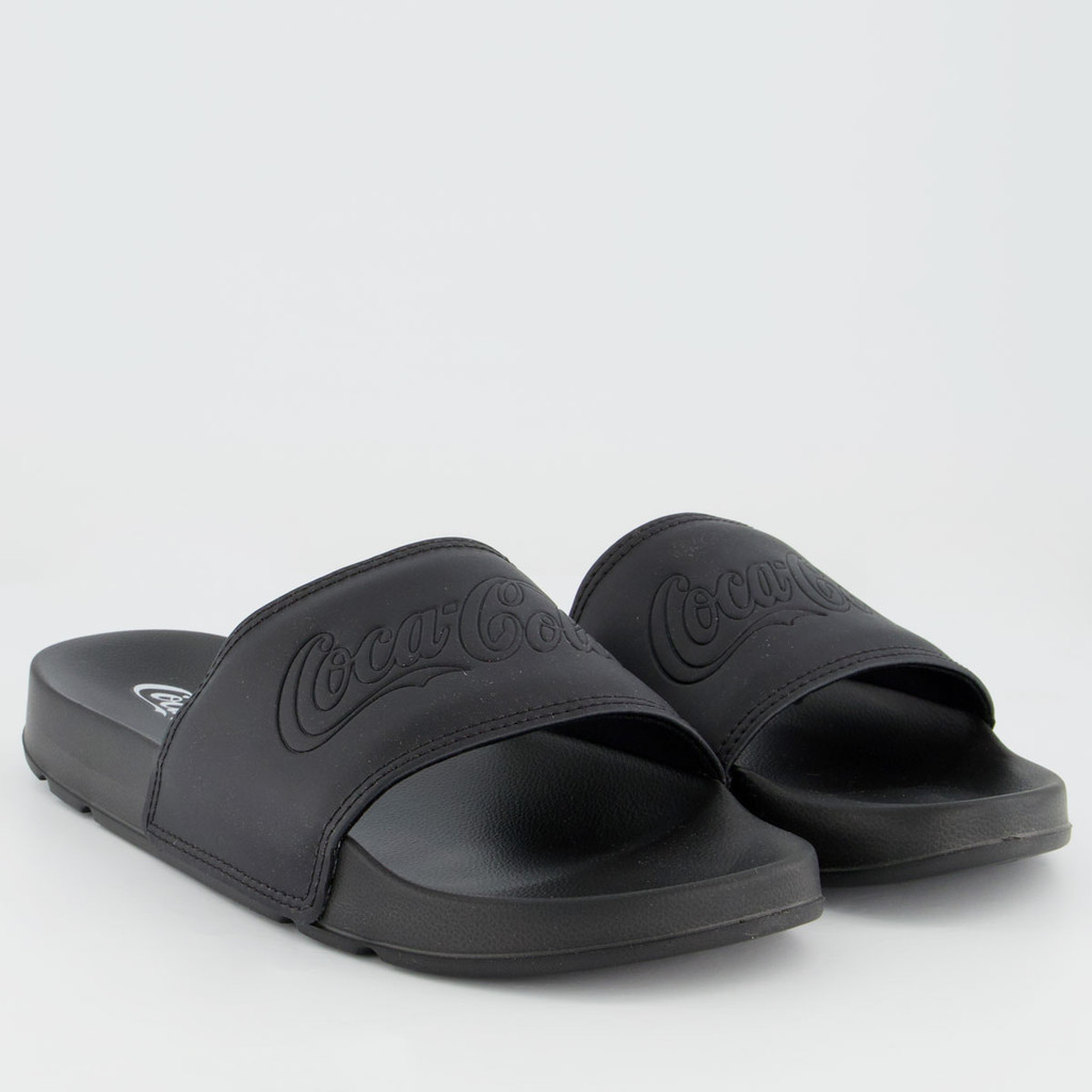 Chinelo Coca Cola Groove Slide Preto — imagem 2 de 2