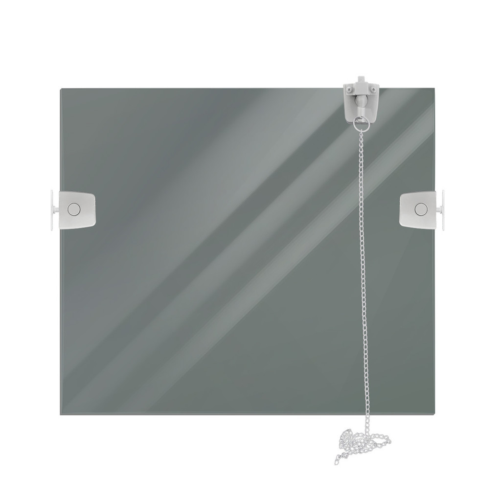 JANELA BASCULANTE VIDRO FUME 08MM TEMPERADO 60X60 BR DESMONTADO