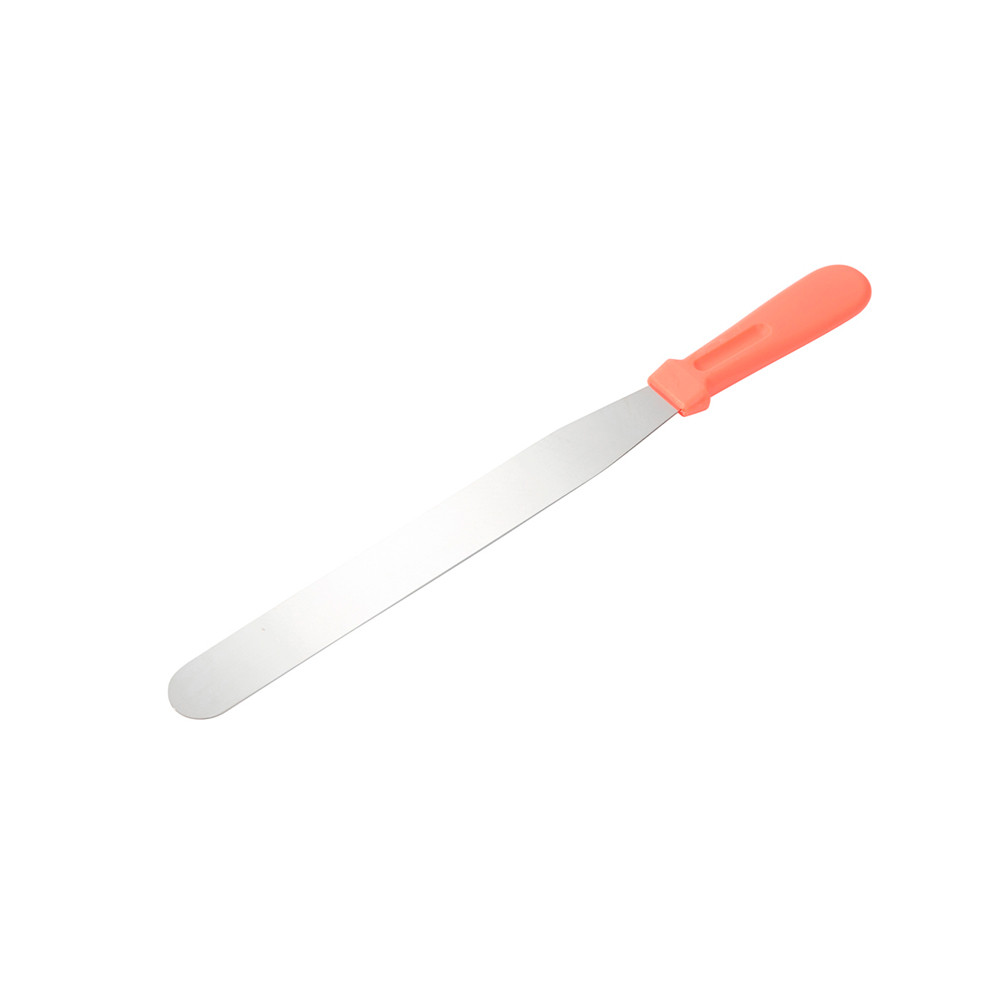 Espátula Reta Confeitaria Profissional Aço Inoxidável 15cm e 20cm Bolo e Decoração Silver Chef