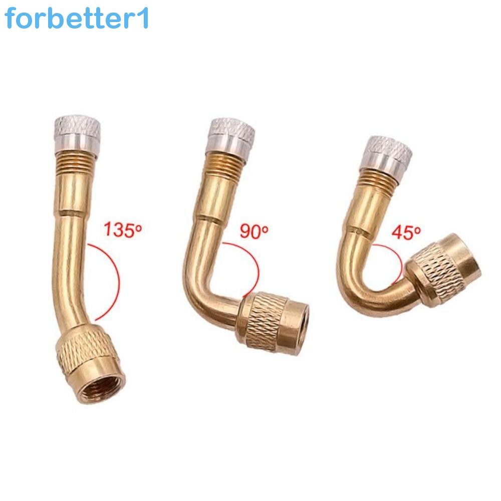 Extensor De Válvula De Pneu FORBETTER , Cabeça De Conversão Rápida , Tipo Clipe , Bico Para Automóveis , Tubo Inflável D