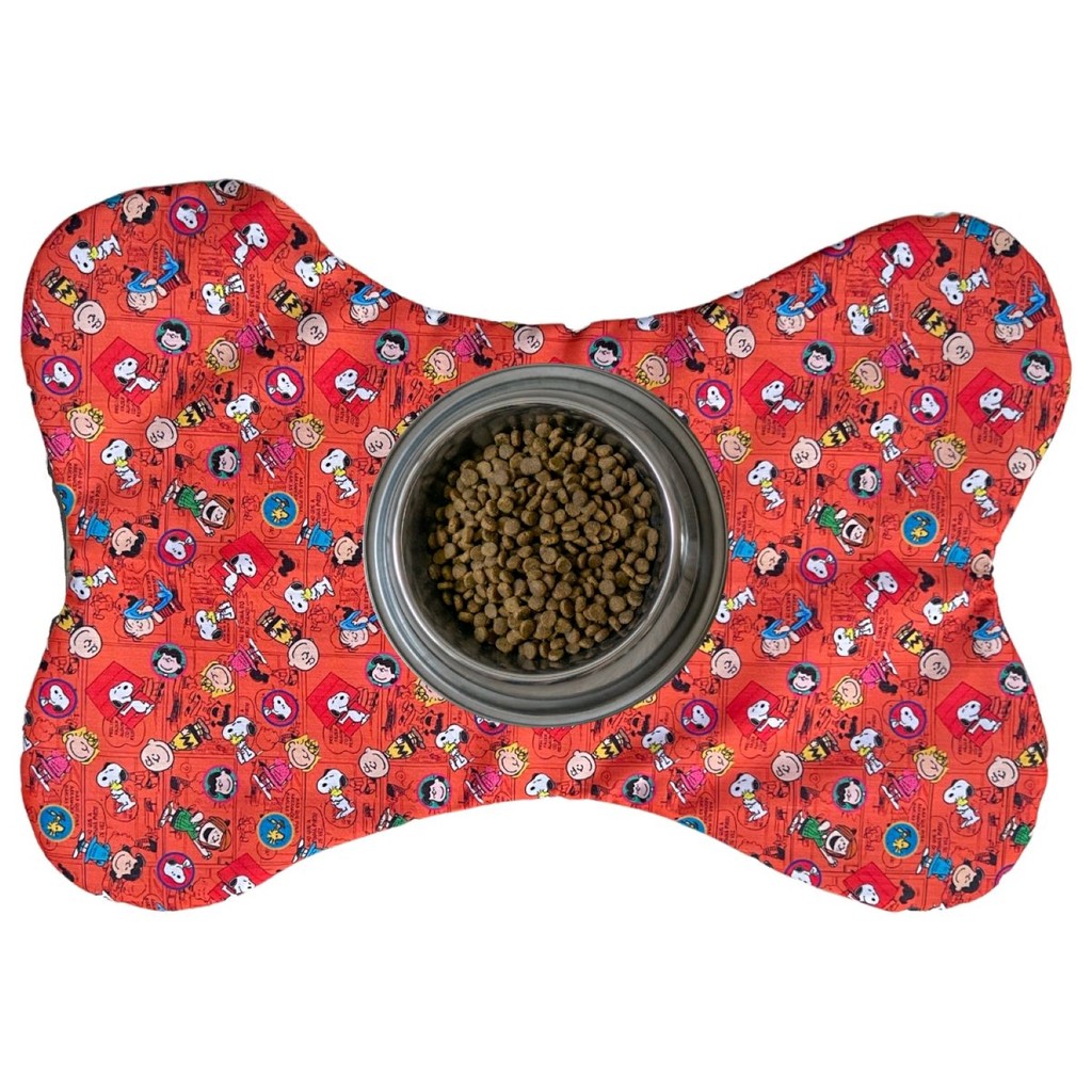 Tapete De Lamber Pet Para Comedouro Osso Cachorro Gato Aumei