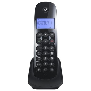 Telefone Motorola Moto 700 Sem Fio Digital Id. Chamadas Preto em Oferta na Shopee